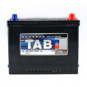 TAB Polar S 75 Ah/12V (0) Euro Japan